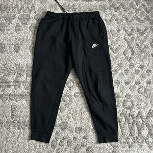 Nike Black Club Fleece Sweat Pants
